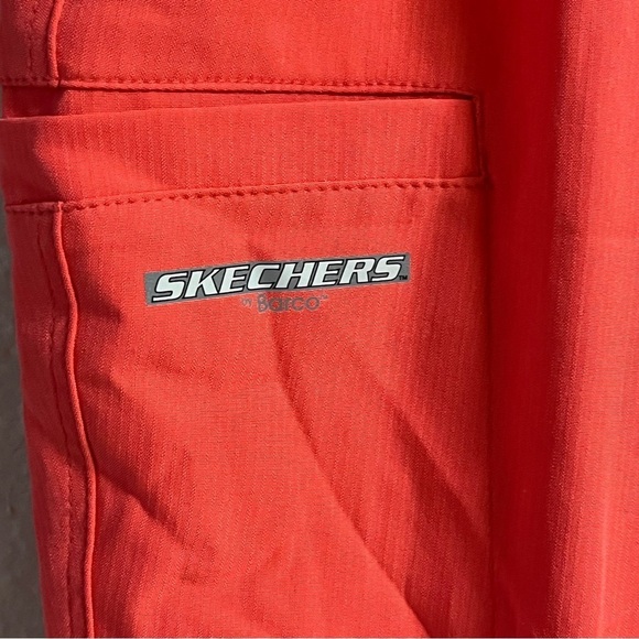 Skechers Knit Waist Cargo Scrub Pants, size M - Picture 4 of 7